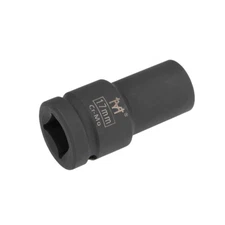 3/4 Inch Drive by 17mm Deep Impact Socket 6-Point Cr-Mo Alloy Steel Metric