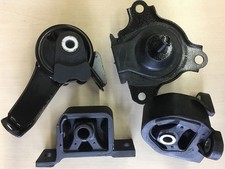 4pcsetaa Fits 2003 - 2005 Honda Civic Hybrid Auto 1.3l Motor Transmission Mounts