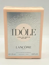LANCOME IDOLE L'EAU DE PARFUM NECTAR GOURMANDE SPRAY 0.8 FL/25 ML SEALED