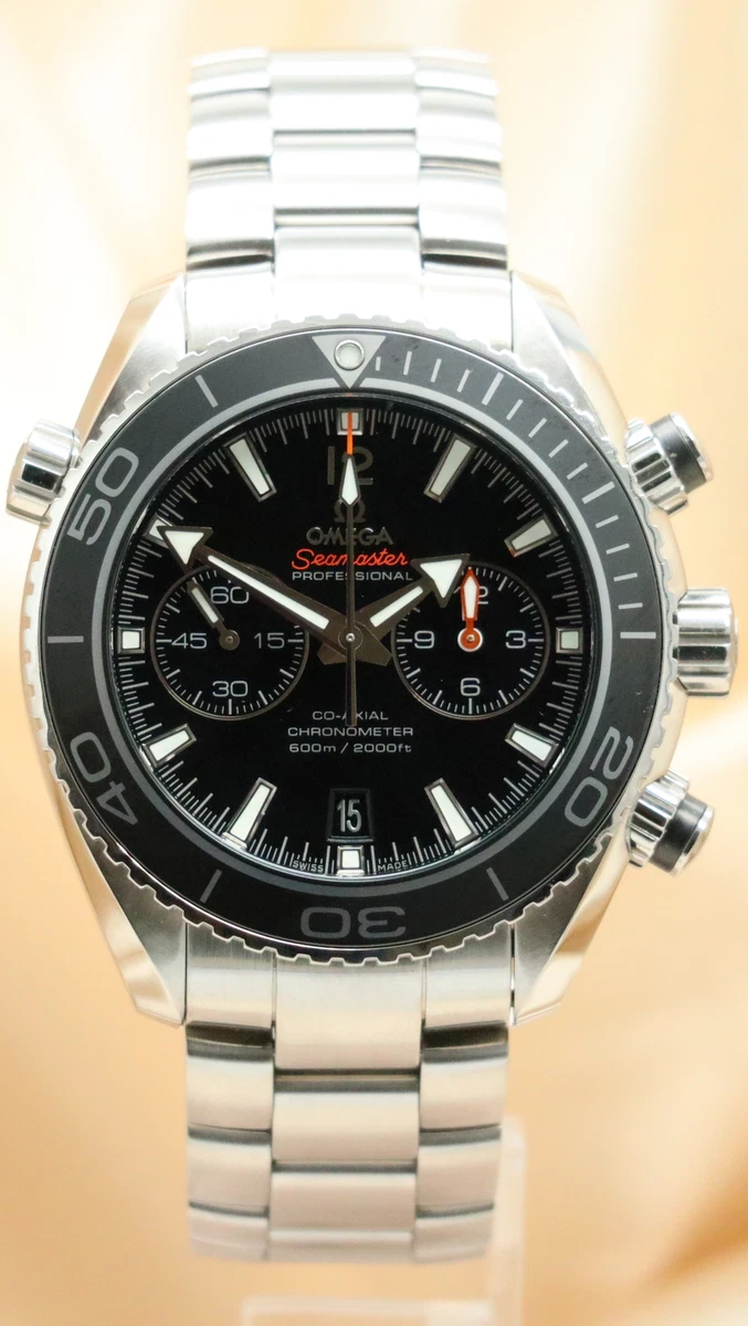 Omega Seamaster Planet Ocean Automatik 23230465101001 Papers + Box 