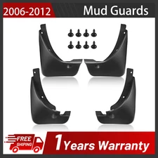 4x For 2006-2012 Toyota RAV4 Genuine Front & Rear Splash Guards Mud Flaps Fender