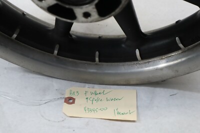 OEM Harley Davidson FRONT 9 Spoke Wagon Wheel 16