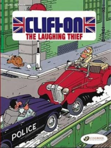Turk & De Groot Clifton 2: The Laughing Thief (Tascabile) - Foto 1 di 1