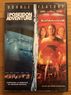The Poseidon Adventure / Supernova (DVD) Double Feature