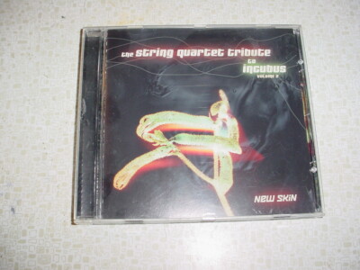 INCUBUS CD STRING QUARTET TRIBUTE VOL 2 NEW SKIN