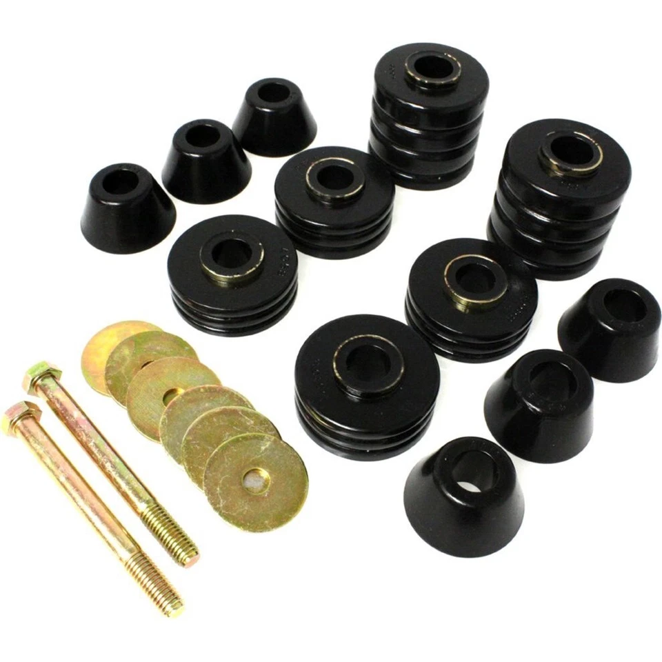 Energy Suspension Body Mount Bushings Kit Set for Chevy GMC K1500 Truck K10 K20 - Image 2 of 4