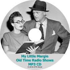 My Little Margie Old Time Radio Shows 35 Episodes On MP3 CD
