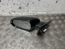 2019 KIA STONIC  PASSENGER SIDE BLACK 8 PIN FOLDING DOOR WING MIRROR