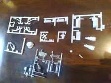 Engine - Stock Or Custom - From 57 Chevy Bel Air 1957 Monogram 124 - Parts