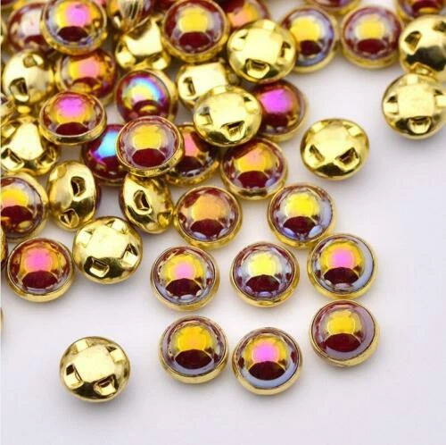 Sewing Red Jewellery Beads