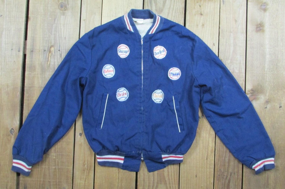 ヴィンテージ 1950‘S ドジャース ベースボールジャケット ボーイズ USA ヴィンテージ 1950'S ドジャース ベースボールジャケット