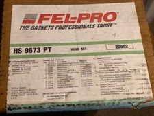 Fel-Pro  Cylinder Head Gasket Set For 1990-1996 Chrysler Dodge JeepHS9673PT