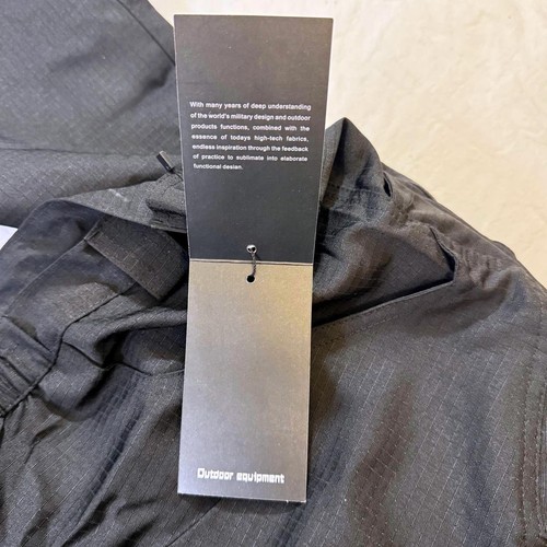 NWT Tactical Military Combat Utility Cargo Pants Men's 3XL Black - 第 10/16 張圖片