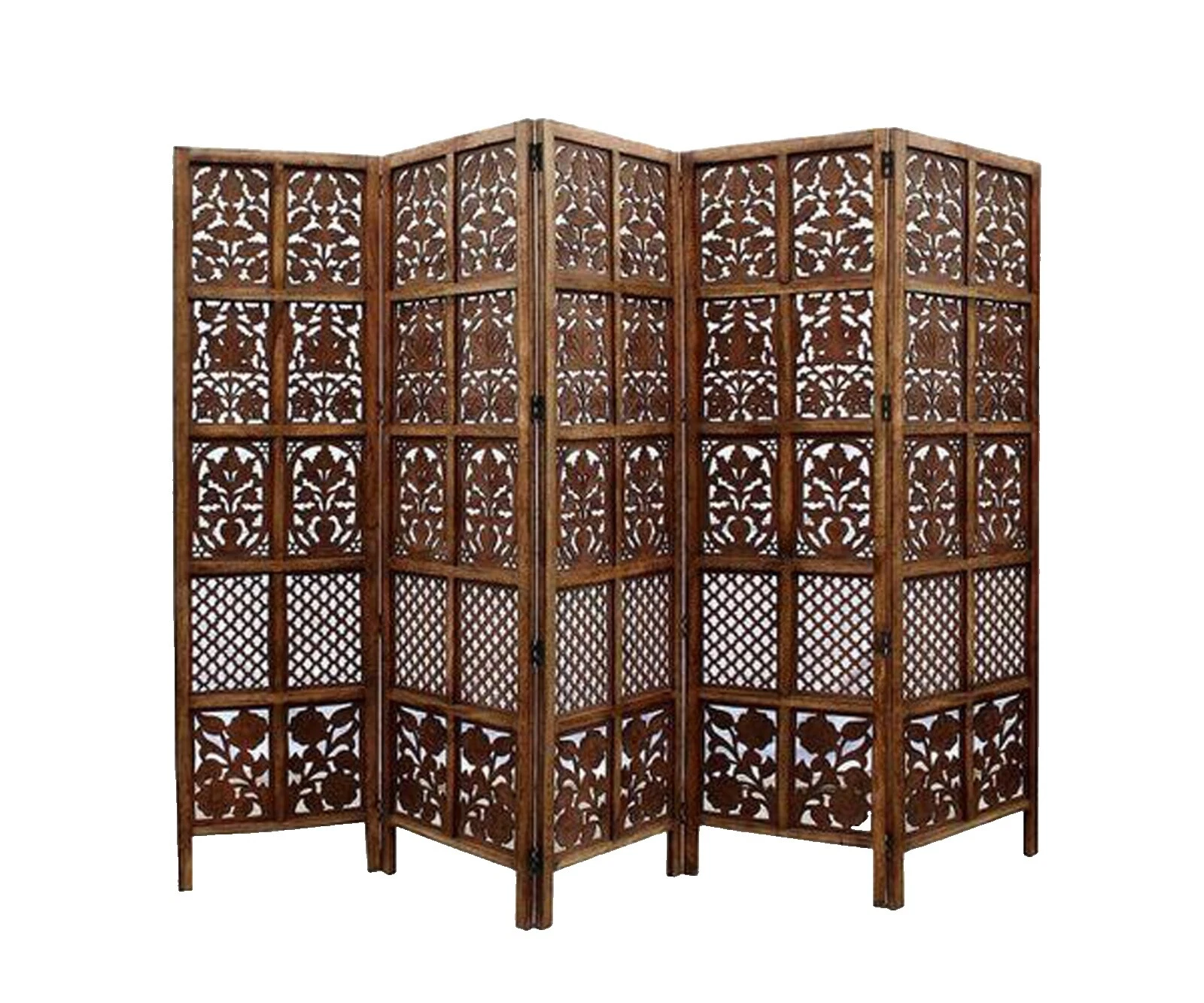 Wooden Dining Room Screens & Room Dividers