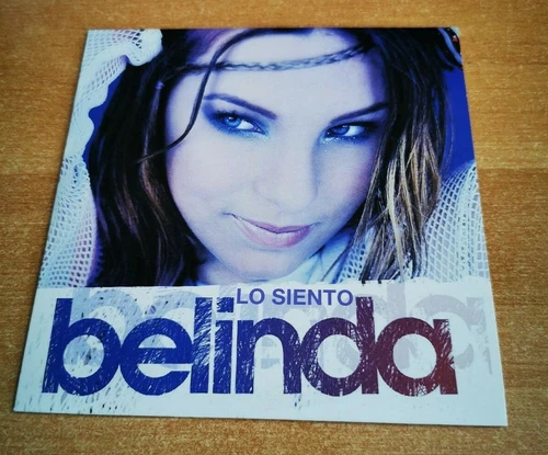 BELINDA Lo siento SPAIN PROMO CD SINGLE UNIQUE COVER CARD SLEEVE 2004 ULTRA RARE
