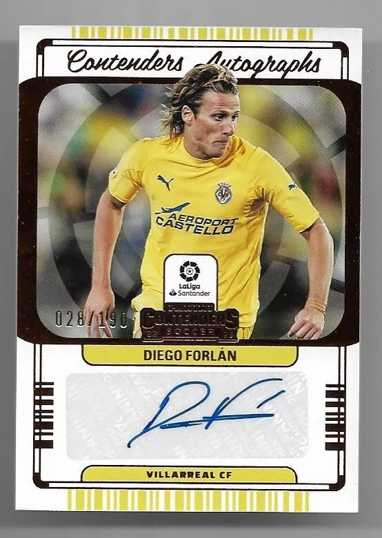 Diego Forlan trading card