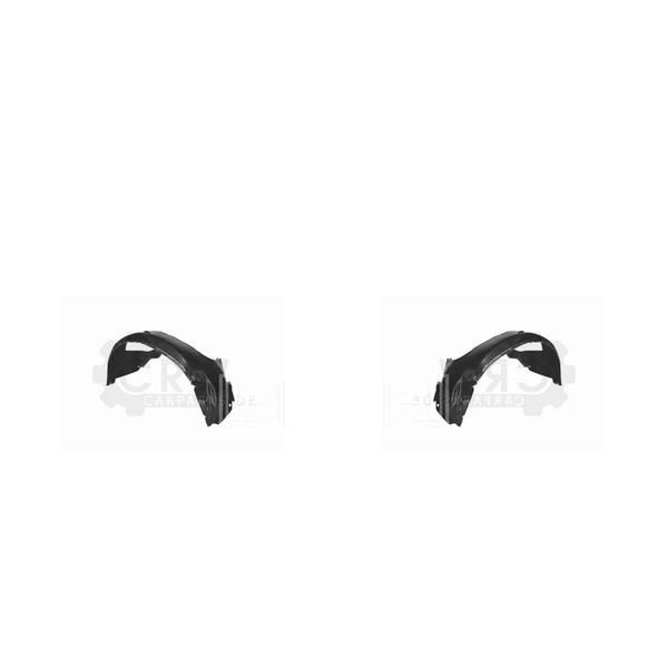 Set Radhausschale Vorne Links Rechts FüR BMW 3Er Compact E36 Bj.94-00 Bj.97-00-image