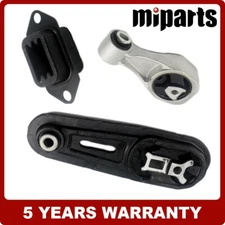 Torque Strut  AND Auto Trans Mount Set 3pcs Fit For 2013-2016 Nissan Sentra 1.8L