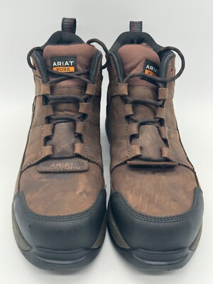 Ariat Telluride Work Waterproof Composite Toe MEN in BROWN SZ 13EE Amazon.com: ARIAT BMVY9 Womens Telluride Work Waterproof  main image 4
