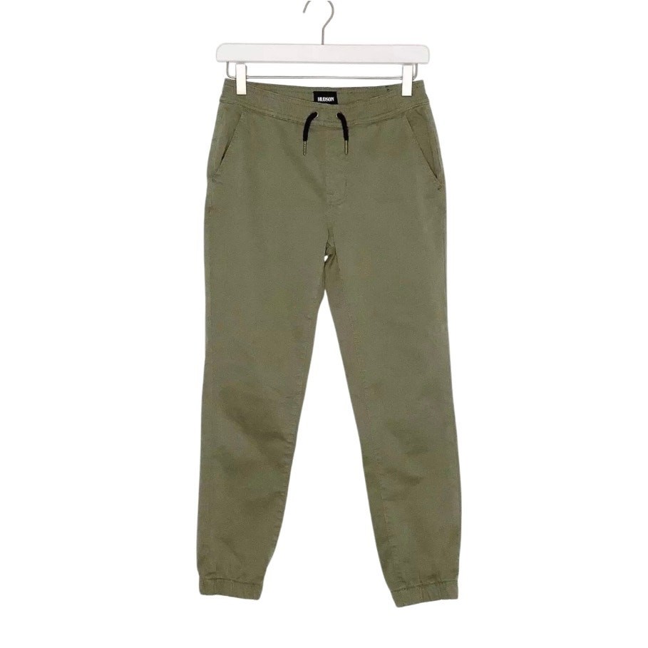 Hudson Kids Charlie Olive Green Pull On Jogger Pants Boys Medium NWT