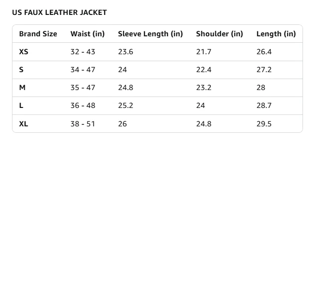 Aelfric Eden женщин искусственной кожи куртка Y2k VG гоночная куртка большого размера, S - Изображение 4 из 4