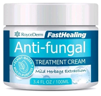 RoyceDerm Anti-Fungal Cream 100ml Jock itch Ringworm Psoriasis Fast Healing