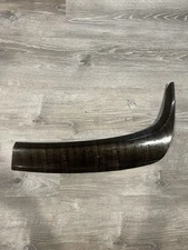 07-13 Acura MDX Dash Panel Trim Bezel PASSENGER Side Light Woodgrain OEM