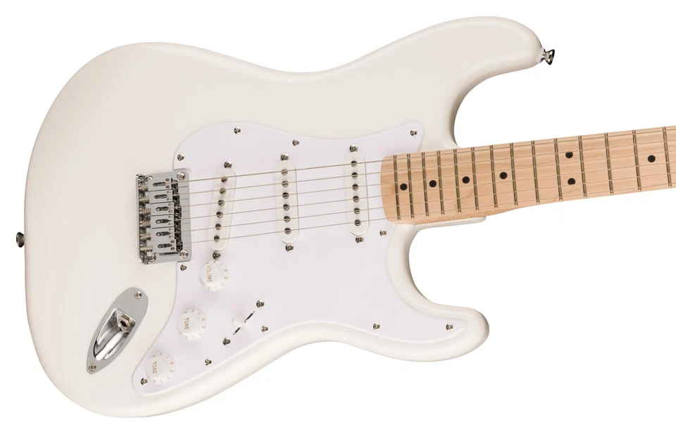 B-WARE Squier by Fender Sonic Stratocaster HT Arctic White MN Einsteiger Gitarre - Bild 4 von 4