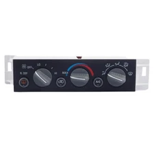 AC Heater Climate Control Panel with Rear Defogger Compatible with Chevy C1500 