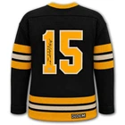Milt Schmidt Autographed Boston Bruins CCM Wool Jersey