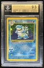 2000 Pokemon 2 Blastoise Holo #2/130 BGS 9.5 GEM MINT