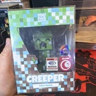 Youtooz Minecraft Creeper Glow Vinyl Figure Green WonderCon Exclusive 2025