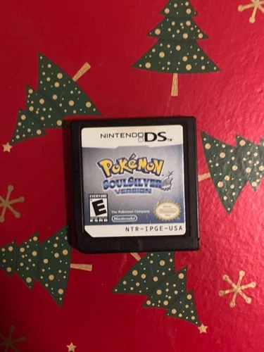 Pokemon: SoulSilver Version (LOOSE) (TESTED AND WORKING) (Nintendo DS, 2010)