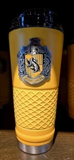 UNIVERSAL STUDIOS HOLLYWOOD HARRY POTTER HUFFLEPUFF INSULATED TRAVEL TUMBLER 
