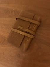 Handmade Rustic Distressed  Leather Journal Cover