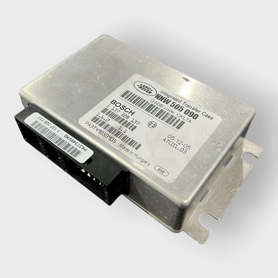 Land Rover LR3 2005-2009 módulo de control de caja de transferencia TCM NUEVO 505 090 Foto 2 de 4