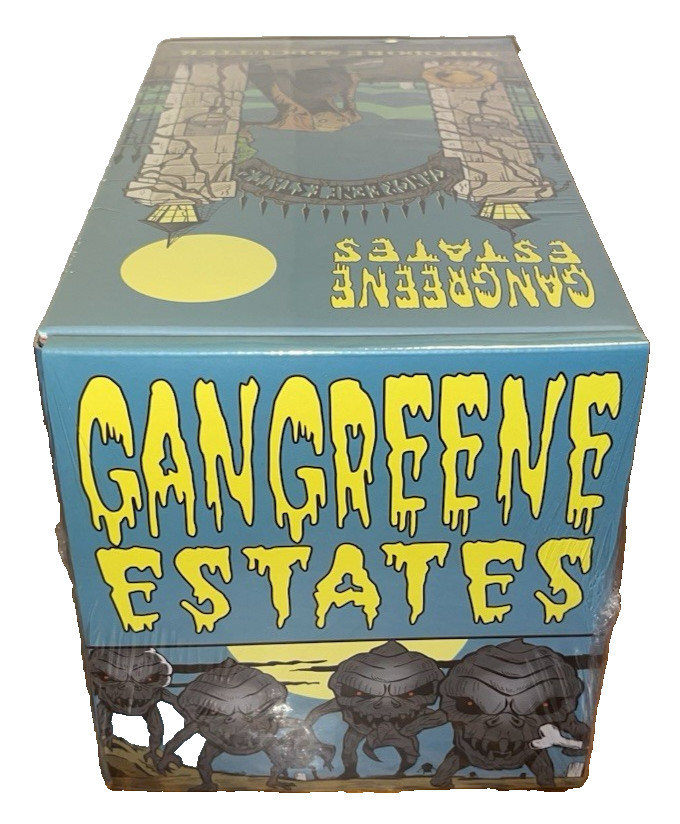 MEZCO ONE:12 GANGREENE ESTATES Theodore Sodcutter Bag Headed Butcher Edition New