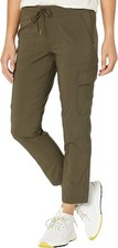 The North Face Women's Never Stop Wearing Cargo Pant, taupe green, X-Large 6880