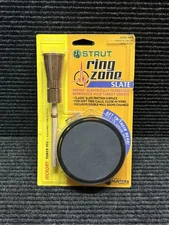 H&S Strut Ring Zone Slate Friction Turkey Call  New Old Stock UNOPENED 2010