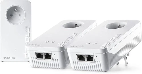 Black Friday * devolo Magic 2 WiFi 6 (ax) Multiroom-Kit: 3 PLC-WLAN-Adapter