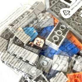 Bag 1 Only LEGO Minecraft 21113 The Cave Steve Minifigure Pickaxe Sealed