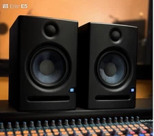 PreSonus Eris E5 2-Way 5.25" Near Field Studio Monitor Speakers (pair)
