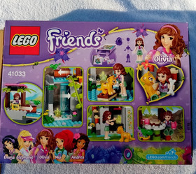 LEGO FRIENDS 41033: Jungle Falls Rescue (factory sealed in box, some shelf wear)