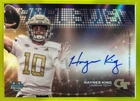 2025 Bowman Chrome University Football Haynes King #CVA-HK
