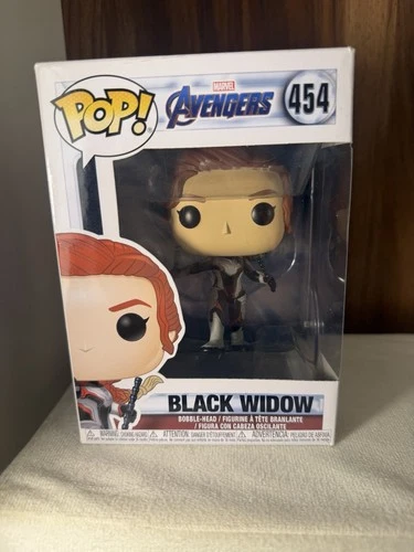 Funko Pop! Marvel Avengers: Endgame Black Widow #454 Vinyl Figure￼