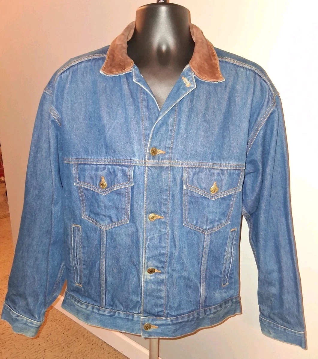 Marlboro Classics Denim Coats, Jackets & Vests for Cotton Outer