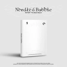 Nu'est - Needle & Bubble: The Best Album (incl. 100pg Photobook, 2 Photocards, P