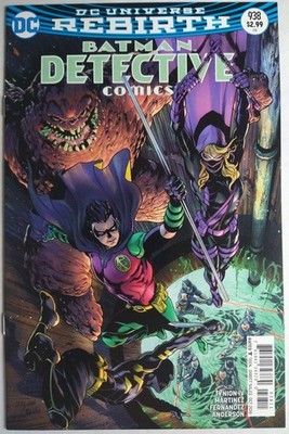 DC Comics Detective Comics #938 NM- 9.2