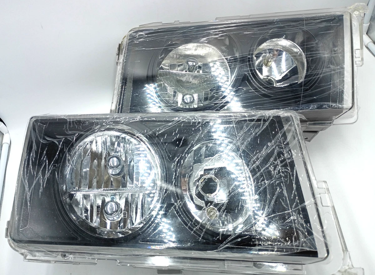Headlights for Mercedes-Benz 190E for sale | eBay