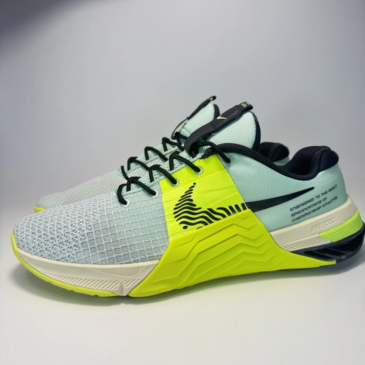 Nike Metcon 8 Mint Foam Volt for Sale | Authenticity  display picture 3